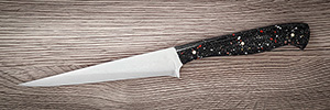 JN Coltello da filettare fatto a mano CCW17c